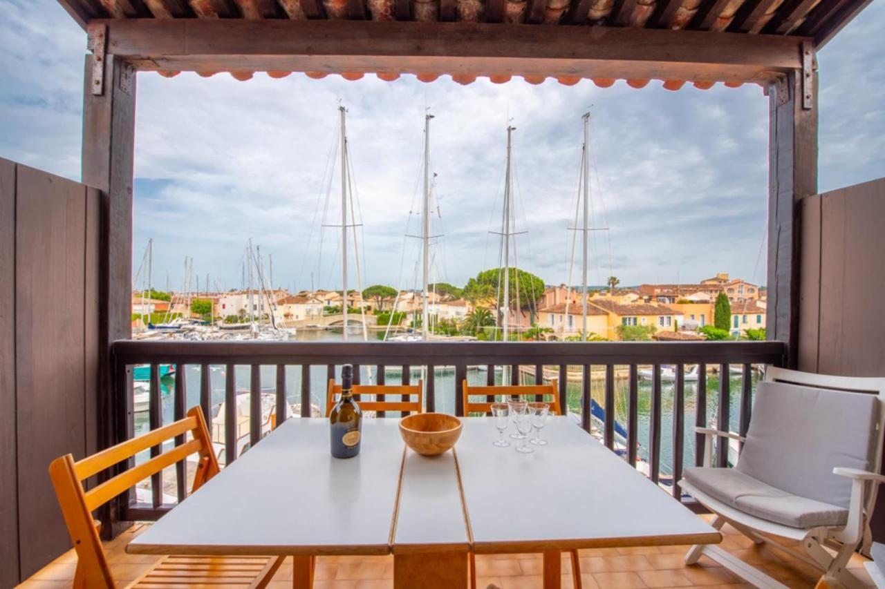Nice Apt In Front Of The Marina In Grimaud Exterior photo