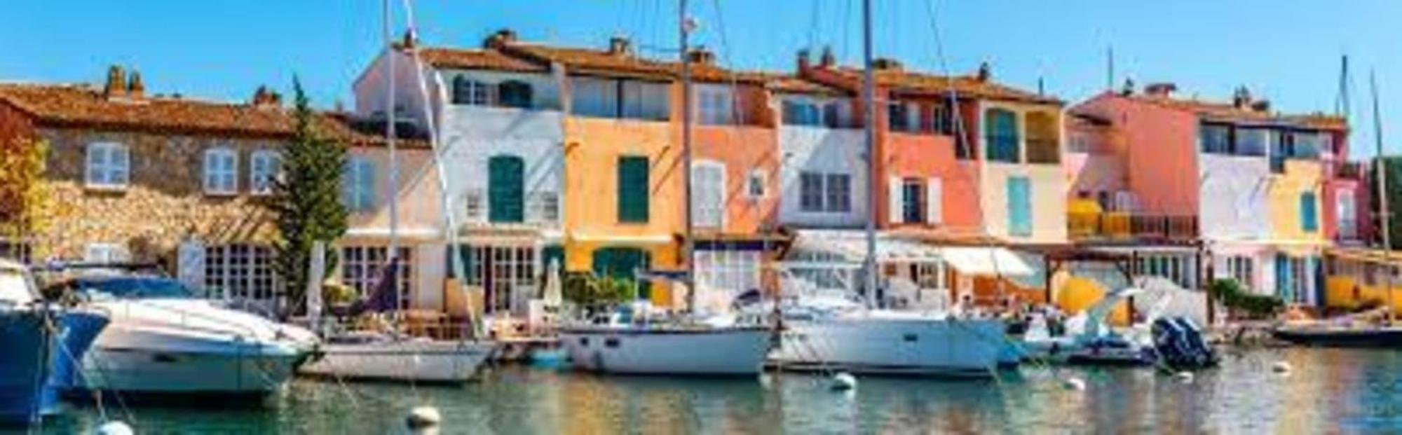 Nice Apt In Front Of The Marina In Grimaud Exterior photo
